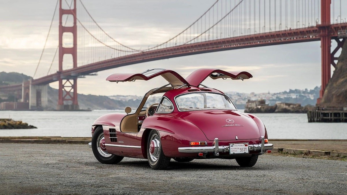  1955 Mercedes-Benz 300 SL Gullwing Coupe